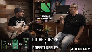 Video thumbnail for Guthrie Trapp x Keeley Electronics - Noble Screamer vs Vintage ODR-1 vs Vintage TS808 by Keeley Electronics
