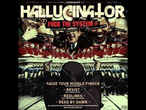 Hallucinator & Isacco Pattini-Raise Your Middle Finger