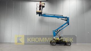 Genie Z 33/18 articulated boom lift for sale - Image 4 | Machineryline TZ Genie Z 33/18 articulated boom lift | Image 4 - Machineryline