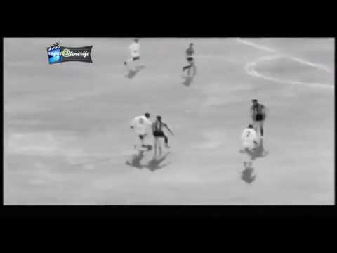 SANTOS  vs PEÑAROL 3-0 Final Copa Libertadores 1962