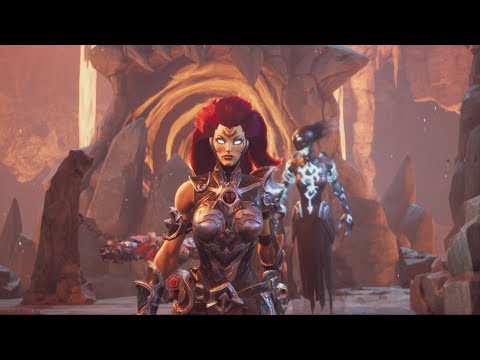 Darksiders 3 - Walkthrough Part 1 (First 60 Mins No Commentary) Gameplay [1080p 60FPS HD]