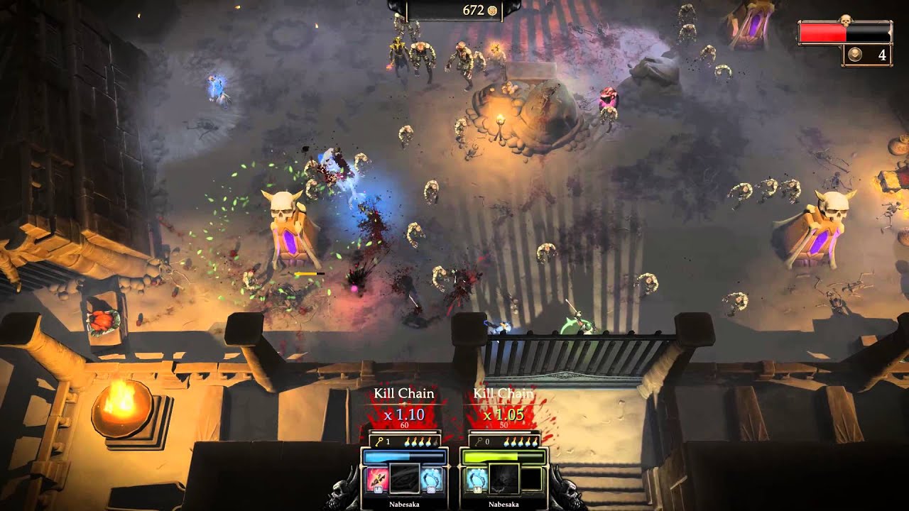 Gauntlet (2014) Arena Gameplay Video