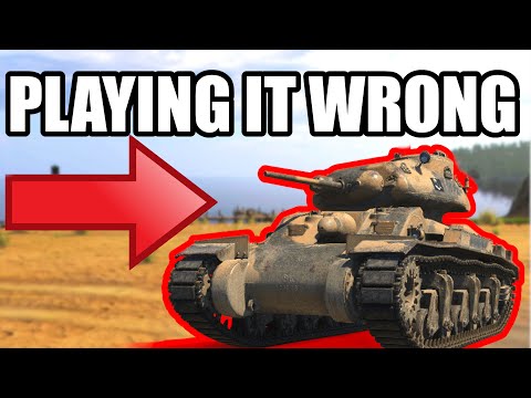 YOU ARE PLAYING THIS TANK WRONG!!!!!!!!