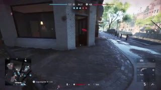 PS4 BFV [インフルに気を付けろ]