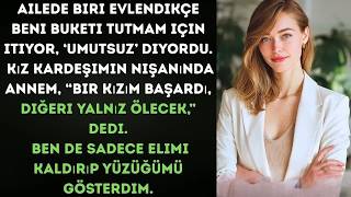 “Kızın düğünü harika olacak, seninki ne zaman？” dedi annem — Ben çokta
