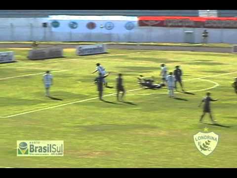 Londrina 2 x 2 Cascavel 1 gol - 17-07-11