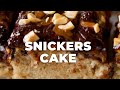 SNICKERS CAKE VEGAN SNICKERS CAKE RECIPE Vegan Richa Recipes