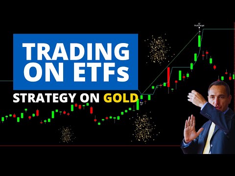 Trading on ETFs: Great Strategy on Gold (Open-Source Code + Easy Explanation + Backtest Results)
