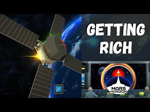 Mars Horizon - #8 - Getting Rich & Upgrading Tech