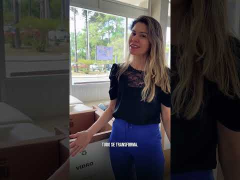 Transformar resíduos em recursos também é papel da Química.
