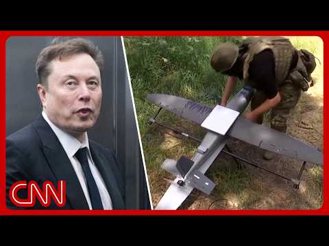 Musk accuses Ukraine military of violating Starlink terms