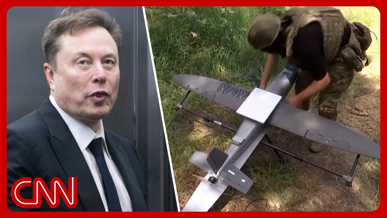 Musk accuses Ukraine military of violating Starlink terms