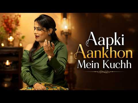 Aapki Aankhon Mein | Soulful Cover by Kkomal Krusshna