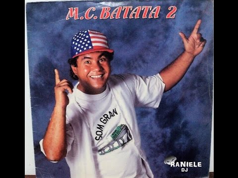 MIX LP MC BATATA Vol 02 1992 By RANIELE DJ