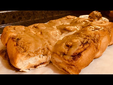 Soft Caramel Brown Sugar Cinnamon Rolls using...