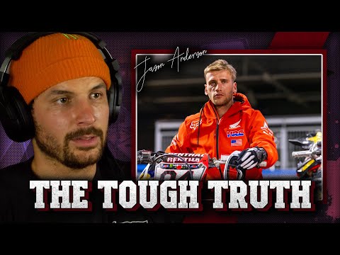 "You're damaged goods" - Jason Anderson opens up about the darker side of the Motocross industry