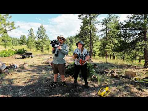 Will This Handle Our Rocky Terrain!?...We Bought A Titan PGD1032H Gas Powered Post Driver