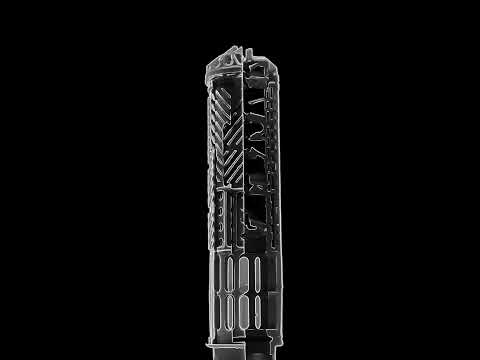 What's inside of a 3D printed Flow Through Suppressor? @HUXWRX