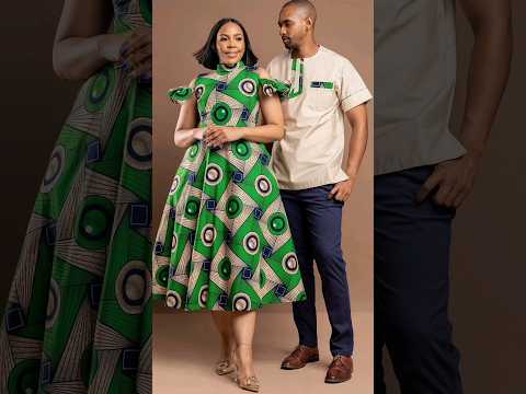 Stunning Couples Insipired Looks #zamakalefashion #wedding #afrifashion #africanclothing