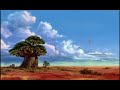 The Lion King 1994 Nala Chases Pumba Scene