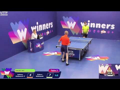 WINners CUP table 2  21.12  Zaitsev Aleksandr P - Ziakun Aleksandr  11:00