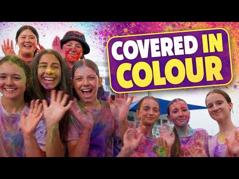 Covered In Colour