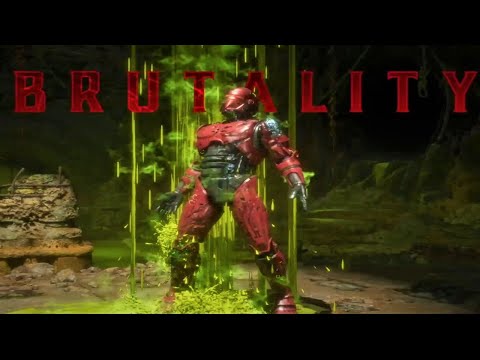Mk11 - New Secret Stage Brutality And How To Do It ( Read Description )