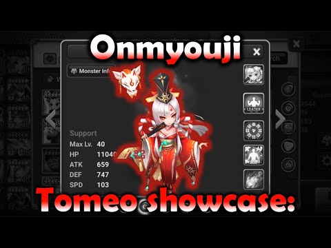 Tomoe (Fire Onmyouji) Showcase - New 24% speed lead meta unit? - Summoners War