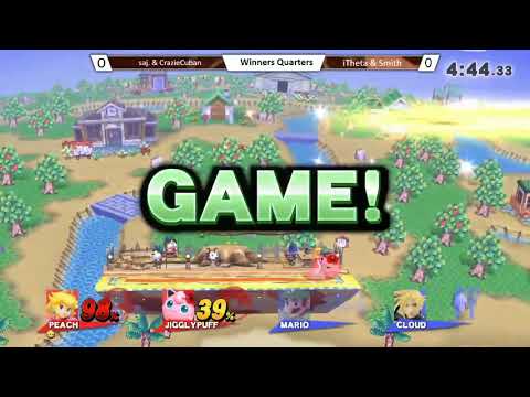CB18 Doubles  - saj. & CrazieCuban Vs. iTheta & Smith SSB4 Winners Quarterfinals