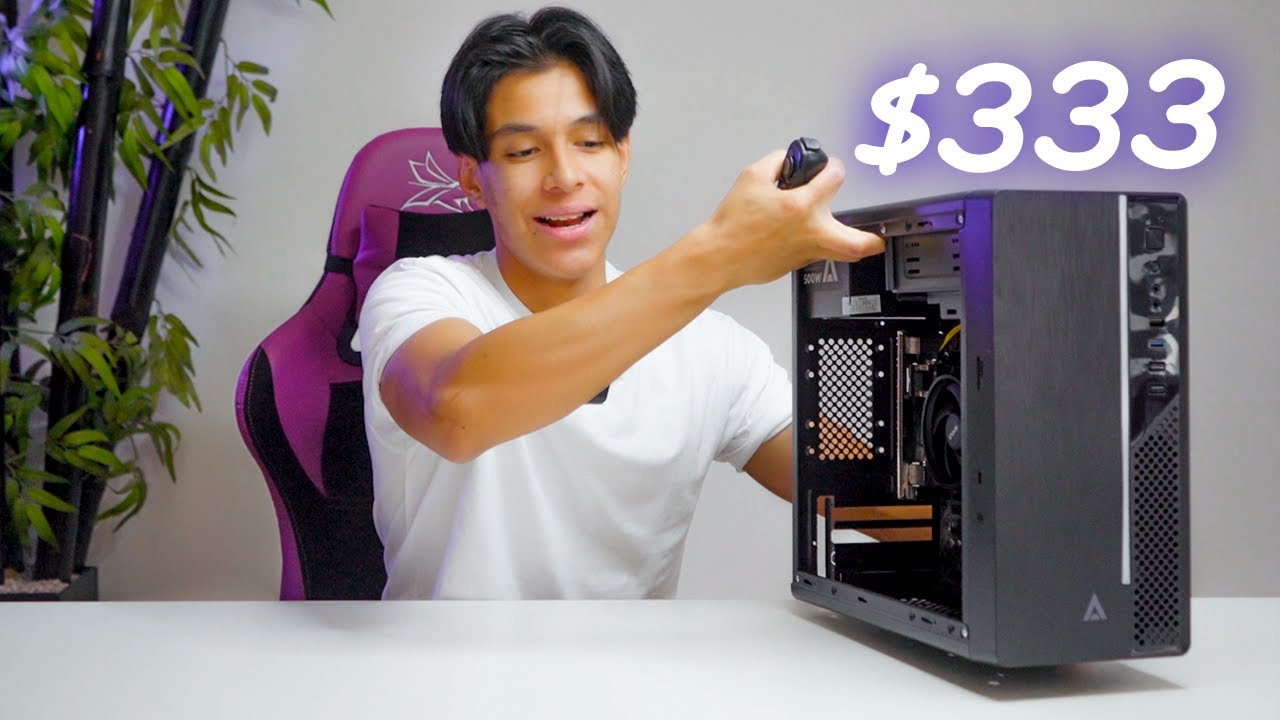 La PC Gamer NUEVA más BARATA del 2023 * Desde $ 283 USD *