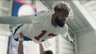 Odell Beckham Jr and Eli Manning Dancing Moves Super Bowl Commercial 2018