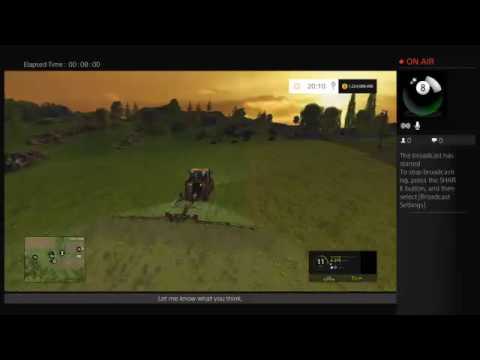 Billionaire at Farming Simulator 15