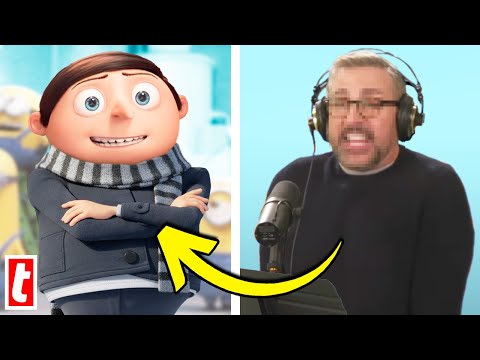 The Voices Behind Minions: The Rise of Gru