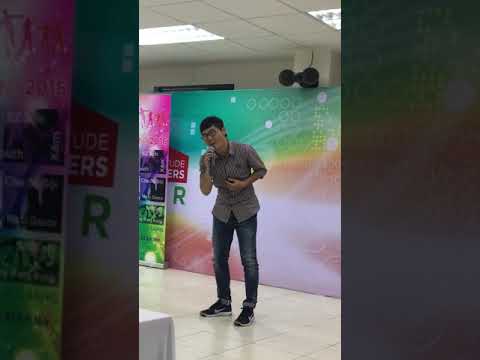 Everyday I love you - Boyzone (WuNam cover) - CSC Got Talent SS2