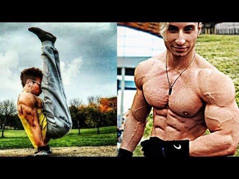CRAZY CALISTHENICS SKILLS - Andrea Larosa Workout Motivation