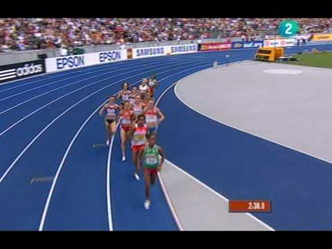 Final 1.500 ml femenino Mundial Berlin 2.009 (Natalia Rodríguez y Nuria Fernández)