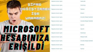 Microsoft Hesabınıza Erişildiyse Ne Yapmalısınız? Farklı Ülkelerden ve