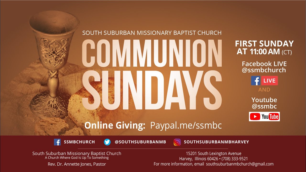 Sunday Morning Worship June 8, 2025