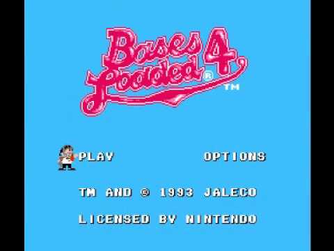 Bases Loaded 4 NES