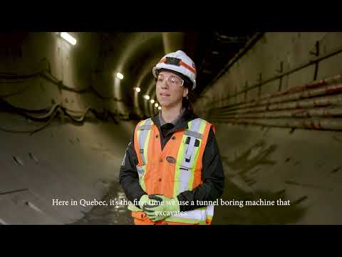 NouvLR | Fin du tunnelier