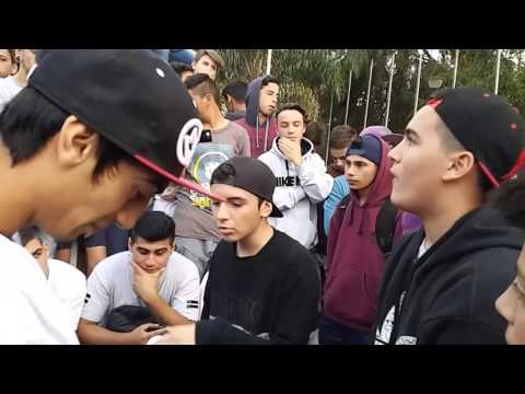 Stuart & Cobe VS Chamanes-Final Coliseo Freestyle (2vs2)