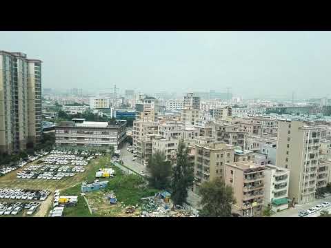 Cenário da cidade de Shenzhen, província de Guangdong, China