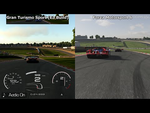 Gran Turismo Sport vs Forza Motorsport 6 - Early Comparison