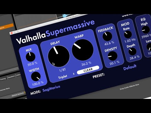 Plugin Review: Valhalla SUPERMASSIVE!