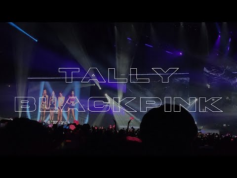 'Tally' - BLACKPINK [BORN PINK WORLD TOUR SINGAPORE DAY1] [FANCAM] [4K]
