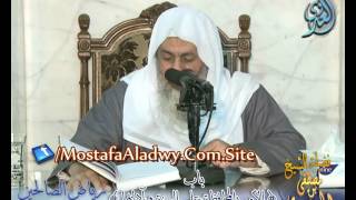 رياض الصالحين (45) ” باب الأمر بالمحافظة على السنة وآدابها ” ح160 إلى 164 لفضيلة الشيخ مصطفى العدوي