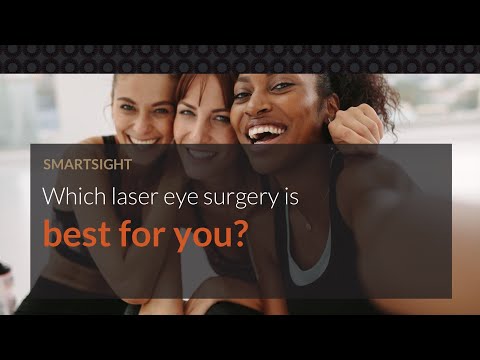 SmartSight vs PRK vs LASIK