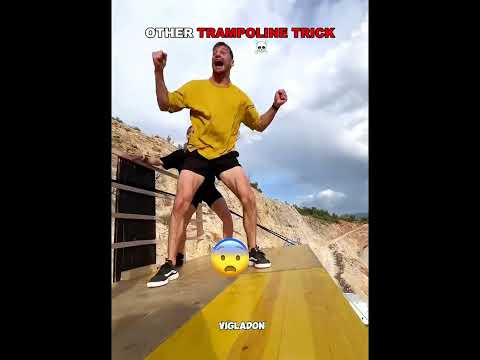 Other Trampoline Trick vs This One 🤯🔥