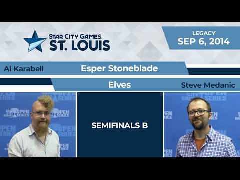 SCGSTL: Semifinals B - Al Karabell vs Steve Medanic | Legacy