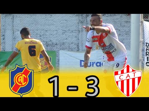 Primera B : COLEGIALES 1 - 3 TALLERES (RdE) | Los Goles